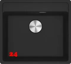 FRANKE Kchensple Maris MRG 210-52 A HLB Fragranit+ Granitsple Flchenbndig mit Siebkorb als Druckknopfventil