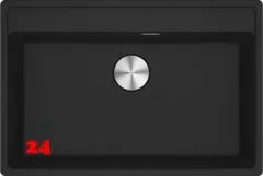 FRANKE Kchensple Maris MRG 610-72 A HLB Fragranit+ Granitsple / Einbausple mit Siebkorb als Druckknopfventil