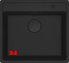 ✅ FRANKE Küchenspüle Maris MRG 610-52 A HLB Fragranit+ Granitspüle Black Matt - Black Collection Einbauspüle mit Siebkorb als Drehknopfventil ✅ FRANKE Küchenspüle Maris MRG 610-52 A HLB Fragranit+ Granitspüle Black Matt - Black Collection Einbauspüle mit Siebkorb als Drehknopfventil