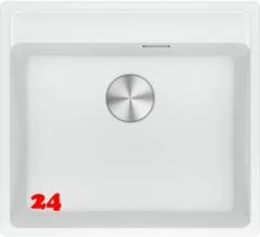 FRANKE Kchensple Maris MRG 610-52 A HLB Fragranit+ Granitsple / Einbausple mit Siebkorb als Stopfenventil