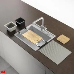 FRANKE ALL-IN Zubehör SET 4 Teleskopierbare Schiene passend für alle Beckenmaße von 340mm bis 540mm (112.0655.488) FRANKE ALL-IN Zubehör SET 4 Teleskopierbare Schiene passend für alle Beckenmaße von 340mm bis 540mm (112.0655.488)