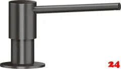 Villeroy & Boch Seifenspender Edelstahl Anthracite PVD 92362005 Splmittelspender / Dispenser