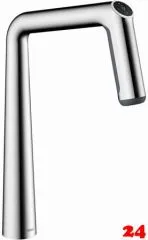 KWC Kchenarmatur Kio 10.481.232.000FL IntelligentControl - Elektronische Steuerung Chrom mit Zugauslauf und Brausefunktion (125193)