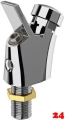 KWC PROFESSIONAL Anima Trinkbrunnenarmatur ANMX-BU mit Druckknopf passend zu Anima Trinkbrunnen