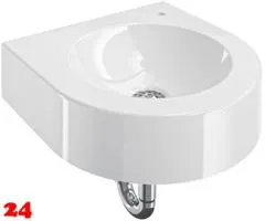 KWC PROFESSIONAL Anima Trinkbrunnen SIRW24D fr Wandmontage aus MIRANIT ohne berlauf