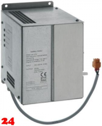 KWC PROFESSIONAL Unterbrechungsfreie Stromversorgung ZAQUA006 zum Anschluss an ECC2 Funktionscontroller für die Armaturenebene AQUA 3000 open