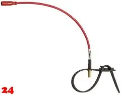 KWC PROFESSIONAL Einsteck-Temperaturfhler zur Wassermengenregulierung ZAQUA018 Warmwasserseite