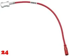 KWC PROFESSIONAL Anlege-Temperaturfhler zur Messdatenerfassung ZAQUA020 Warmwasserseite