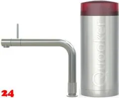 QUOOKER FRONT Combi B Einhebelmischer Edelstahl & 100°C Armatur Kochendwasserhahn (COMBIFTSST) QUOOKER FRONT Combi B Einhebelmischer Edelstahl & 100°C Armatur Kochendwasserhahn (COMBIFTSST)
