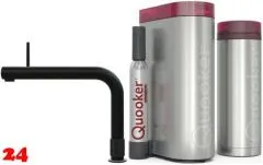 QUOOKER FRONT Schwarz matt PVD VAQ PRO3 mit CUBE 2 *Der Wasserhahn, der alles kann! (PRO3FTBLKCUBE) QUOOKER FRONT Schwarz matt PVD VAQ PRO3 mit CUBE 2 *Der Wasserhahn, der alles kann! (PRO3FTBLKCUBE)