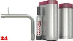 QUOOKER FRONT Edelstahl COMBI B mit CUBE 2 *Der Wasserhahn, der alles kann! (COMBIFTSSTCUBE) QUOOKER FRONT Edelstahl COMBI B mit CUBE 2 *Der Wasserhahn, der alles kann! (COMBIFTSSTCUBE)