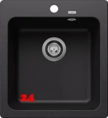 BLANCO Küchenspüle Naya 45 Silgranit® PuraDur®II Granitspüle / Einbauspüle mit Handbetätigung BLANCO Küchenspüle Naya 45 Silgranit® PuraDur®II Granitspüle / Einbauspüle mit Handbetätigung