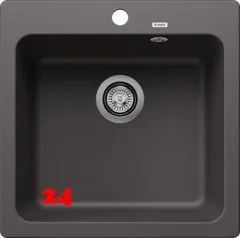BLANCO Küchenspüle Naya 5 Silgranit® PuraDur®II Granitspüle / Einbauspüle mit Handbetätigung BLANCO Küchenspüle Naya 5 Silgranit® PuraDur®II Granitspüle / Einbauspüle mit Handbetätigung