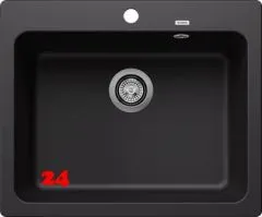 BLANCO Küchenspüle Naya 6 Silgranit® PuraDur®II Granitspüle / Einbauspüle mit Handbetätigung BLANCO Küchenspüle Naya 6 Silgranit® PuraDur®II Granitspüle / Einbauspüle mit Handbetätigung
