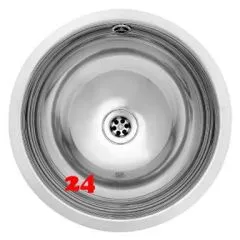 REGINOX Waschbecken Aqua Line Caribbean (L) OSP Einbaubecken 3 in 1 Edelstahl mit Flachrand