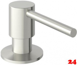 DAMIXA Seifenspender Silhouet Spülmittelspender / Dispenser Stahl PVD (484814600)