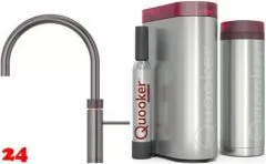 QUOOKER FUSION Round Gunmetal PVD VAQ PRO3 mit CUBE 2 *Der Wasserhahn, der alles kann! (PRO3FNRGMECUBE) QUOOKER FUSION Round Gunmetal PVD VAQ PRO3 mit CUBE 2 *Der Wasserhahn, der alles kann! (PRO3FNRGMECUBE)