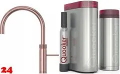 QUOOKER FUSION Round Kupfer Rose' PVD VAQ PRO3 mit CUBE 2 *Der Wasserhahn, der alles kann! (PRO3FNRRCOCUBE) QUOOKER FUSION Round Kupfer Rose' PVD VAQ PRO3 mit CUBE 2 *Der Wasserhahn, der alles kann! (PRO3FNRRCOCUBE)