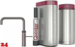 QUOOKER FUSION Square Gunmetal PVD COMBI B mit CUBE 2 *Der Wasserhahn, der alles kann! (COMBIFNSGMECUBE) QUOOKER FUSION Square Gunmetal PVD COMBI B mit CUBE 2 *Der Wasserhahn, der alles kann! (COMBIFNSGMECUBE)