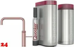 QUOOKER FUSION Square Kupfer Rose' PVD COMBI B mit CUBE 2 *Der Wasserhahn, der alles kann! (COMBIFNSRCOCUBE) QUOOKER FUSION Square Kupfer Rose' PVD COMBI B mit CUBE 2 *Der Wasserhahn, der alles kann! (COMBIFNSRCOCUBE)