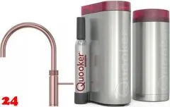 QUOOKER FUSION Round Kupfer Rose' PVD COMBI (+) B mit CUBE 2 *Der Wasserhahn, der alles kann! (COMBI+FNRRCOCUBE) QUOOKER FUSION Round Kupfer Rose' PVD COMBI (+) B mit CUBE 2 *Der Wasserhahn, der alles kann! (COMBI+FNRRCOCUBE)