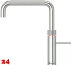 ✅ QUOOKER FUSION Square Festauslauf Voll Edelstahl Kchenarmatur mit 5 in 1 Funktion und elektronischer Steuerung (FNSSST) {NUR Armatur}