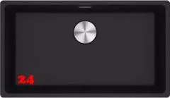 FRANKE Kchensple Maris MRG 110-72 Fragranit+ Granitsple Unterbau (Montage unter die Arbeitsplatte) mit Siebkorb als Stopfenventil