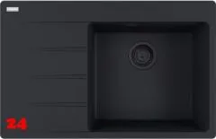 FRANKE Kchensple Centro CNG 611-78A Fragranit+ Einbausple / Granitsple Black Matt - Black Collection