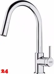 ✅ FRANKE Kchenarmatur Lina Einhebelmischer Chrom mit Zugauslauf 150 schwenkbar