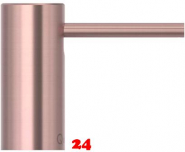 QUOOKER NORDIC Seifenspender Kupfer Rose' Spülmittelspender / Dispenser (SEIFRCO)