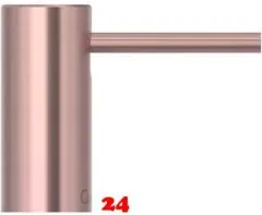 QUOOKER NORDIC Seifenspender Kupfer Rose' Splmittelspender / Dispenser (SDRCO)