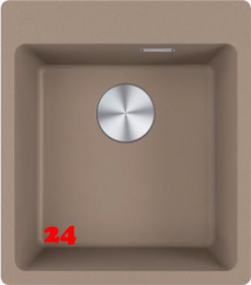 FRANKE Küchenspüle Maris MRG 610-39 A HLB Fragranit+ Granitspüle / Einbauspüle mit Siebkorb als Stopfenventil