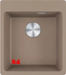 FRANKE Kchensple Maris MRG 610-39 A HLB Fragranit+ Granitsple / Einbausple mit Siebkorb als Stopfenventil