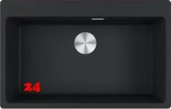 FRANKE Kchensple Maris MRG 610-73 A HLB Fragranit+ Granitsple / Einbausple mit Siebkorb als Stopfenventil