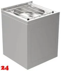 DREILICH Fkalienausguss bodenstehend 461-600 fugenlos eingeschweites Becken fr medizinischen Bereich (3504810100)