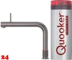 QUOOKER FRONT VAQ PRO3 Einhebelmischer Gunmetal PVD & 100°C Armatur Kochendwasserhahn (PRO3FTGME) QUOOKER FRONT VAQ PRO3 Einhebelmischer Gunmetal PVD & 100°C Armatur Kochendwasserhahn (PRO3FTGME)