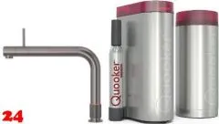 QUOOKER FRONT Gunmetal PVD COMBI B mit CUBE 2 *Der Wasserhahn, der alles kann! (COMBIFTGMECUBE) QUOOKER FRONT Gunmetal PVD COMBI B mit CUBE 2 *Der Wasserhahn, der alles kann! (COMBIFTGMECUBE)