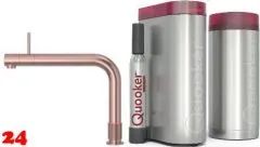 QUOOKER FRONT Kupfer Rose' PVD COMBI B mit CUBE 2 *Der Wasserhahn, der alles kann! (COMBIFTRCOCUBE) QUOOKER FRONT Kupfer Rose' PVD COMBI B mit CUBE 2 *Der Wasserhahn, der alles kann! (COMBIFTRCOCUBE)