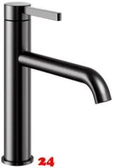 KWC Kchenarmatur Bevo E 10.531.022.751FL Einhebelmischer Industrial Black mit Festauslauf (125589)