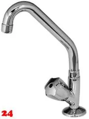 KWC Gastro CR K.25.40.63.000C34-A220 Eingriff Standventil Gewerbe Gastroarmatur fr die Profikche (115088)