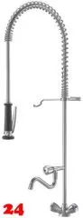 KWC Gastro CR K.24.41.63.000C06-SB Zweigriffmischer Gewerbe mit Pendelbrause fr die Profikche (125440)