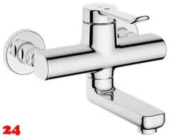 KWC Vita 2.0 11.512.102.000 WA Einhebelmischer Chrom Wandarmatur geeignet Medizinischer Bereich (125218)