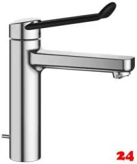 KWC Vita Pro 2.0 12.528.042.000FL Einhebelmischer Waschtisch Chrom mit Festauslauf und Ablaufventil geeignet Medizinischer Bereich (125226) KWC Vita Pro 2.0 12.528.042.000FL Einhebelmischer Waschtisch Chrom mit Festauslauf und Ablaufventil geeignet Medizinischer Bereich (125226)