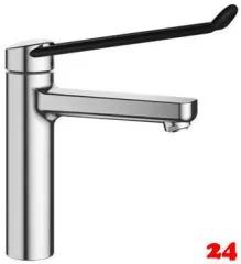 KWC Vita Pro 2.0 12.528.052.000LLFL Einhebelmischer Waschtisch Chrom mit Festauslauf geeignet Medizinischer Bereich (125229) KWC Vita Pro 2.0 12.528.052.000LLFL Einhebelmischer Waschtisch Chrom mit Festauslauf geeignet Medizinischer Bereich (125229)