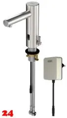 KWC PROFESSIONAL F7E Elektronik Standbatterie F7EM1001 DN 15 fr Waschanlagen, opto-elektronisch gesteuert mit Netzteil