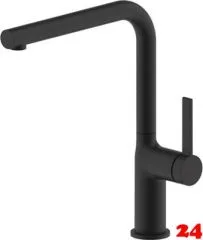 AQUACUCINA Küchenarmatur Amari 30004-S Einhebelmischer Matt Schwarz mit Festauslauf 180° schwenkbar AQUACUCINA Küchenarmatur Amari 30004-S Einhebelmischer Matt Schwarz mit Festauslauf 180° schwenkbar