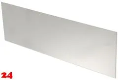 KUNe Solidum (Plus) 90 Spritzschutz Edelstahl WB15-SP90 passend Ausgussbecken Solidum 90 / Solidum 90 Plus