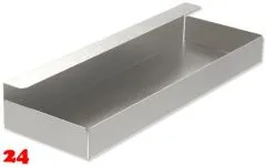 KUNe Ablageschale Edelstahl WB15-AS passend Ausgussbecken Solidum