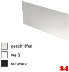 KUNe Novum 60 Spritzschutz Edelstahl PWB22-SP60 in 3 Farben auswhlbar passend Ausgussbecken Novum 60