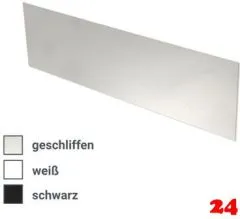 KUNe Novum 100 Spritzschutz Edelstahl PWB22-SP100 in 3 Farben auswhlbar passend Ausgussbecken Novum 100